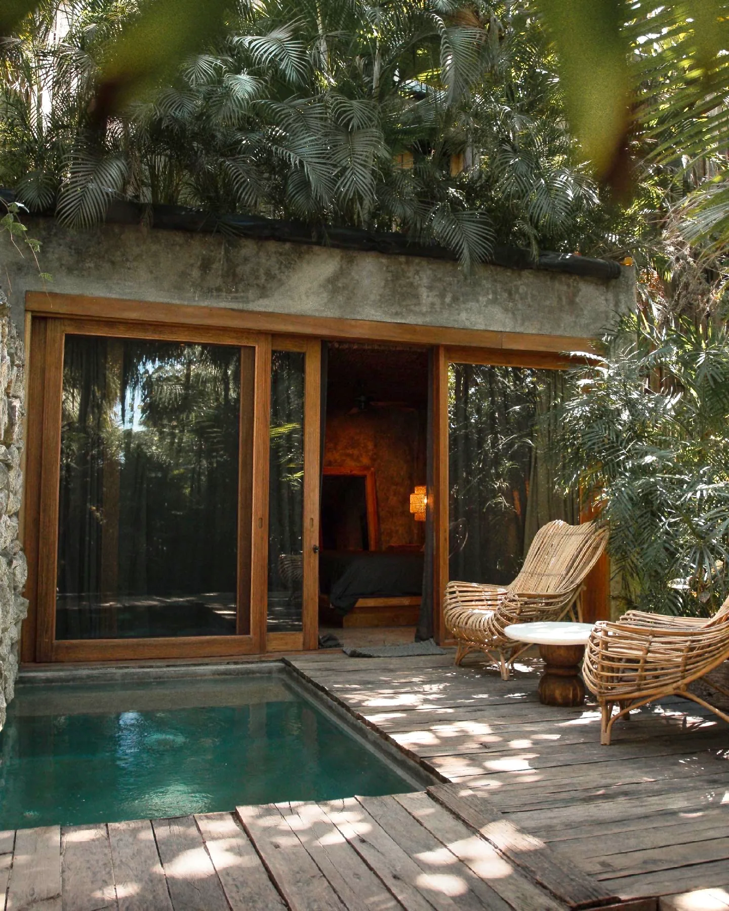Be Tulum — Suite pool terrace