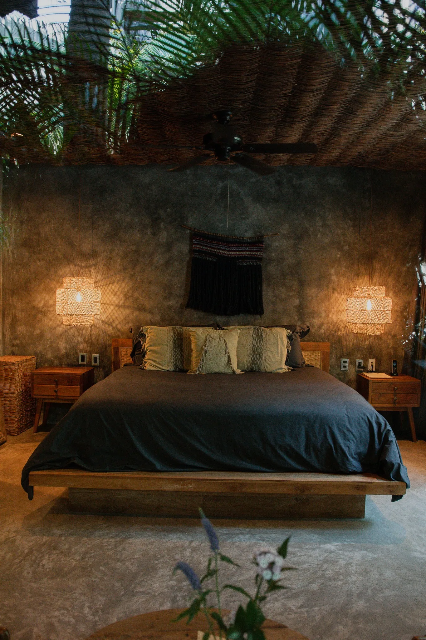 Be Tulum — Bedroom front
