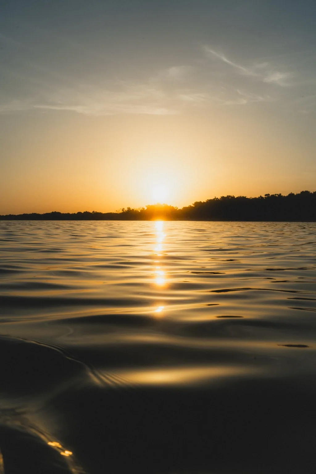 Casa Las Tortugas — Lagoon sunset