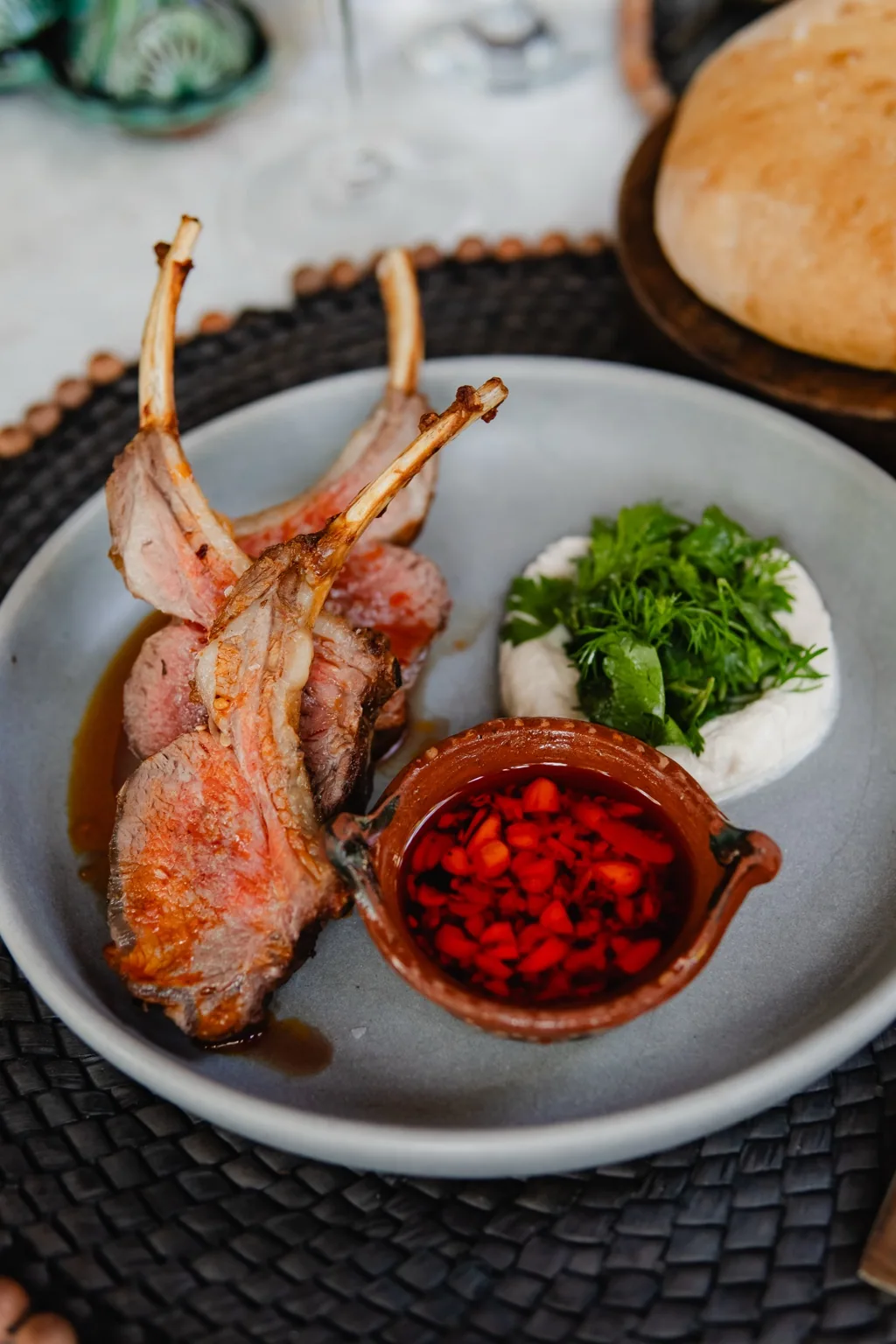 Macondo — Lamb plate