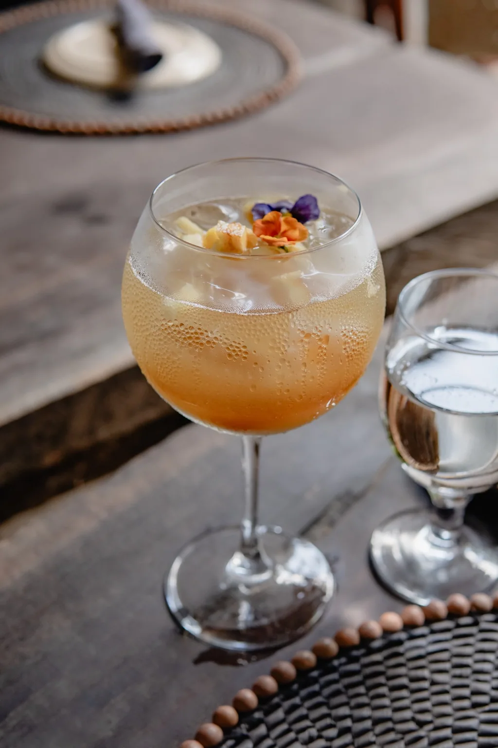 Macondo — Golden cocktail