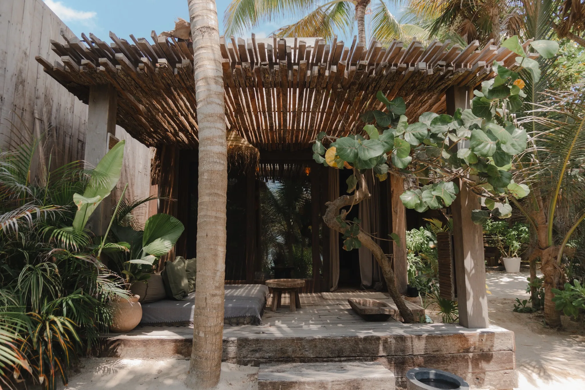 Nômade Tulum — Bungalow exterior