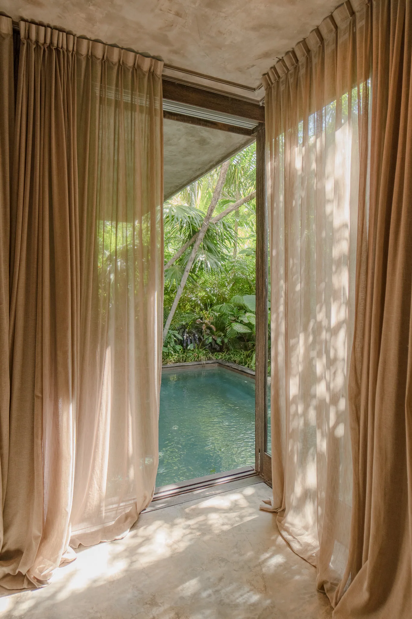 Nômade Tulum — Suite pool view