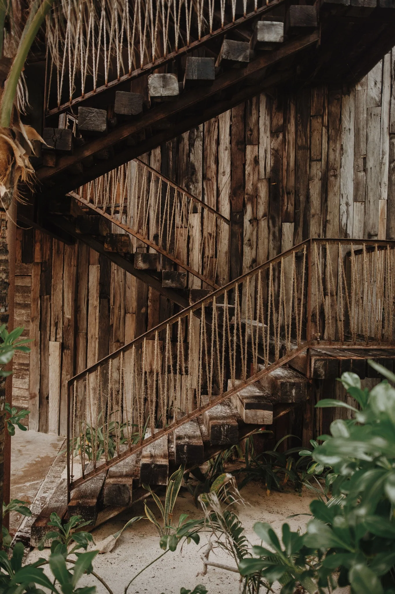 Nômade Tulum — Architecture stairs