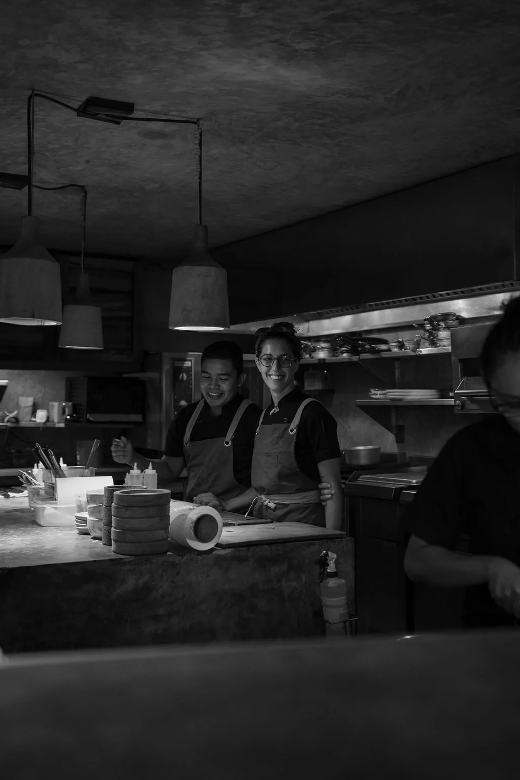 Ocumare — Kitchen team