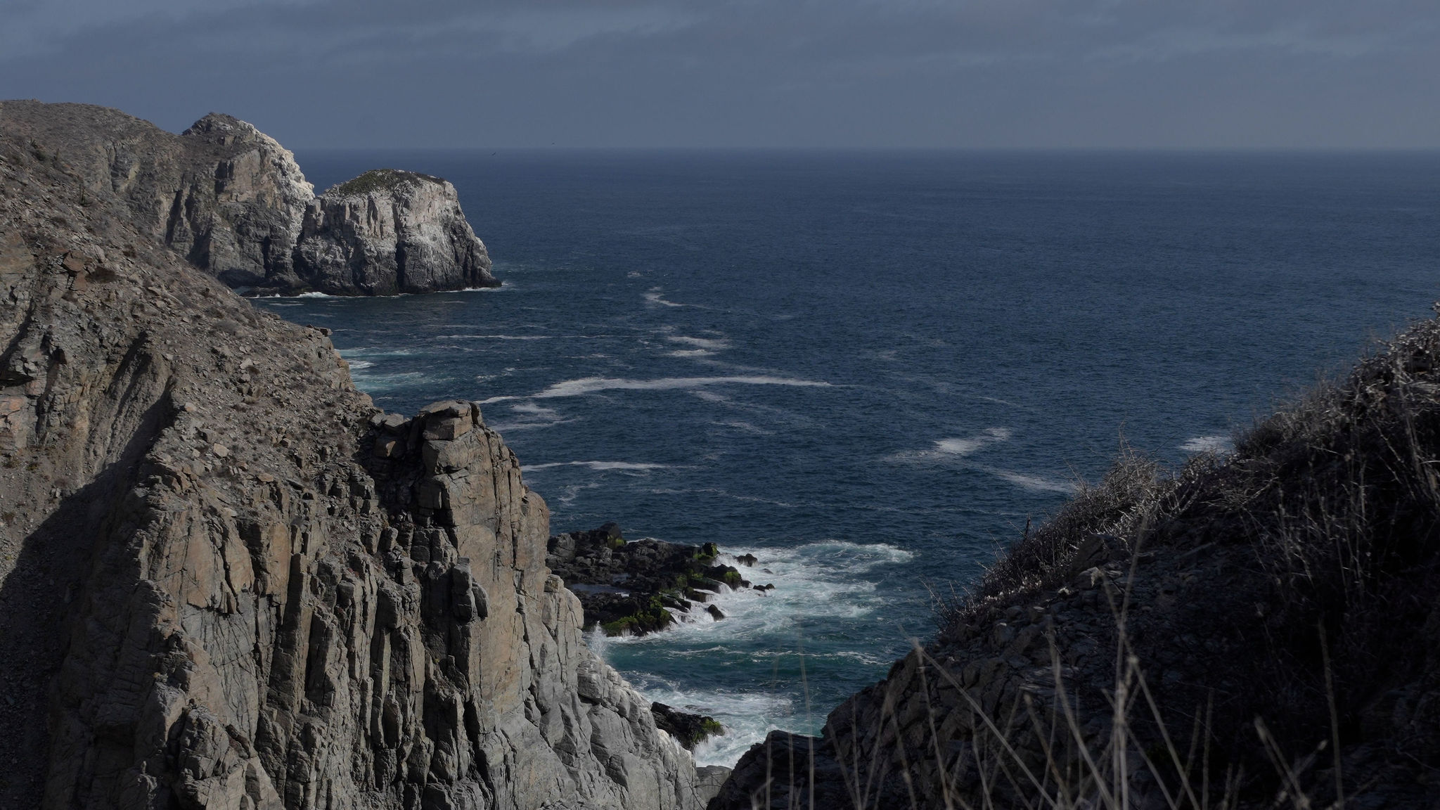 TRIBU Life — rocky Pacific coast near Todos Santos
