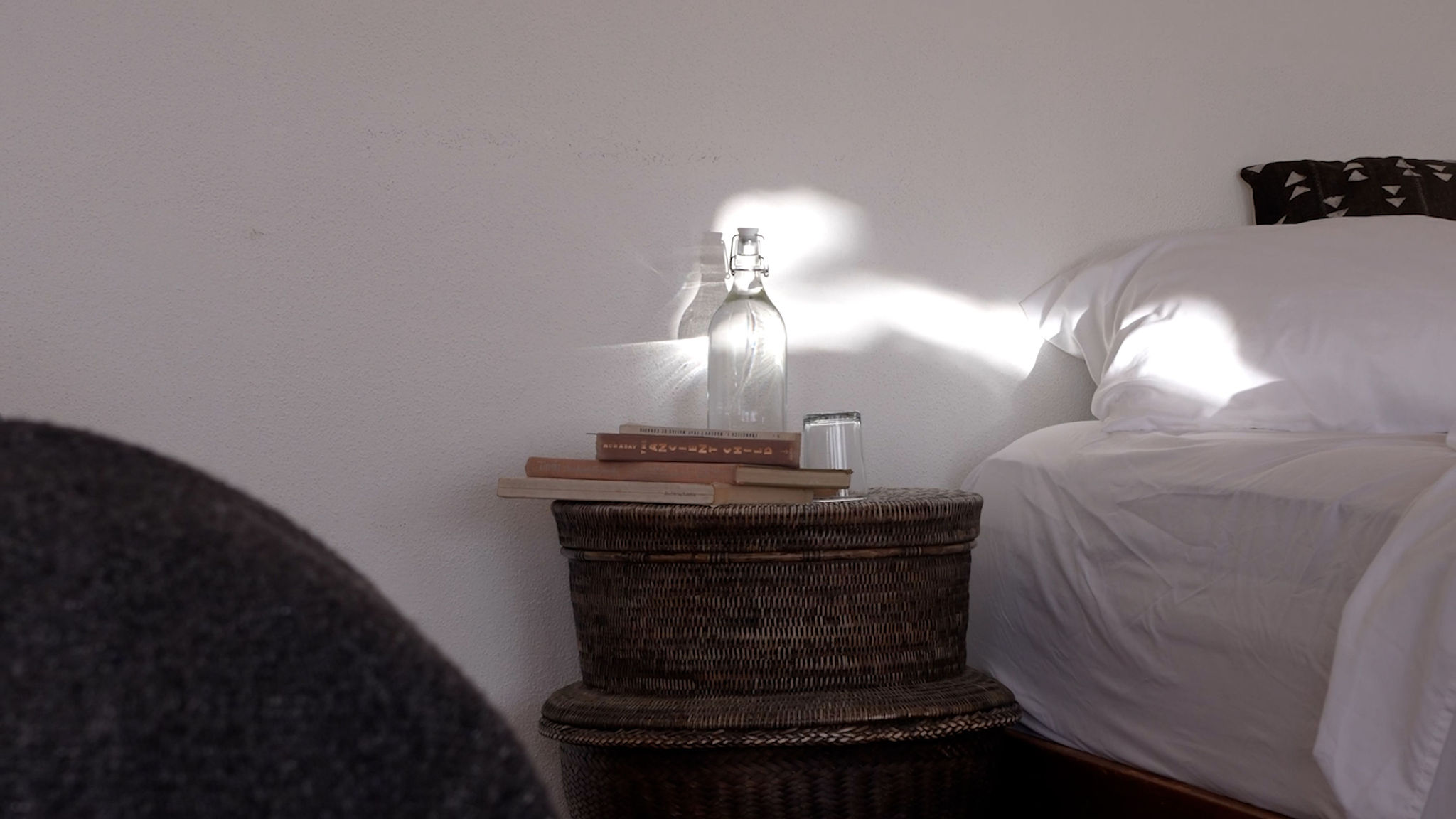 TRIBU Life — quiet room detail and morning light